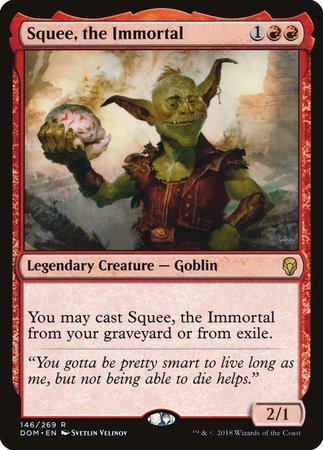 Squee, the Immortal [Dominaria] | Empire Gaming NC