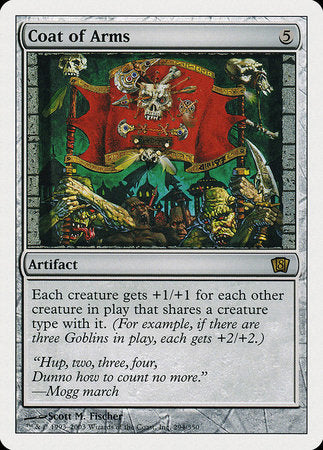 Coat of Arms [Eighth Edition] | Empire Gaming NC