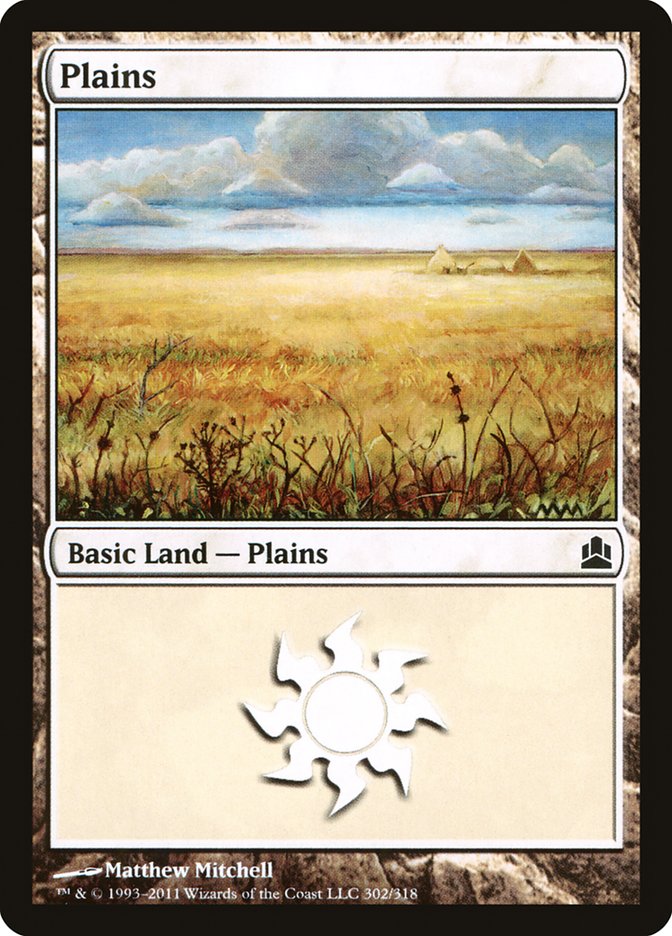 Plains [Commander 2011] | Empire Gaming NC