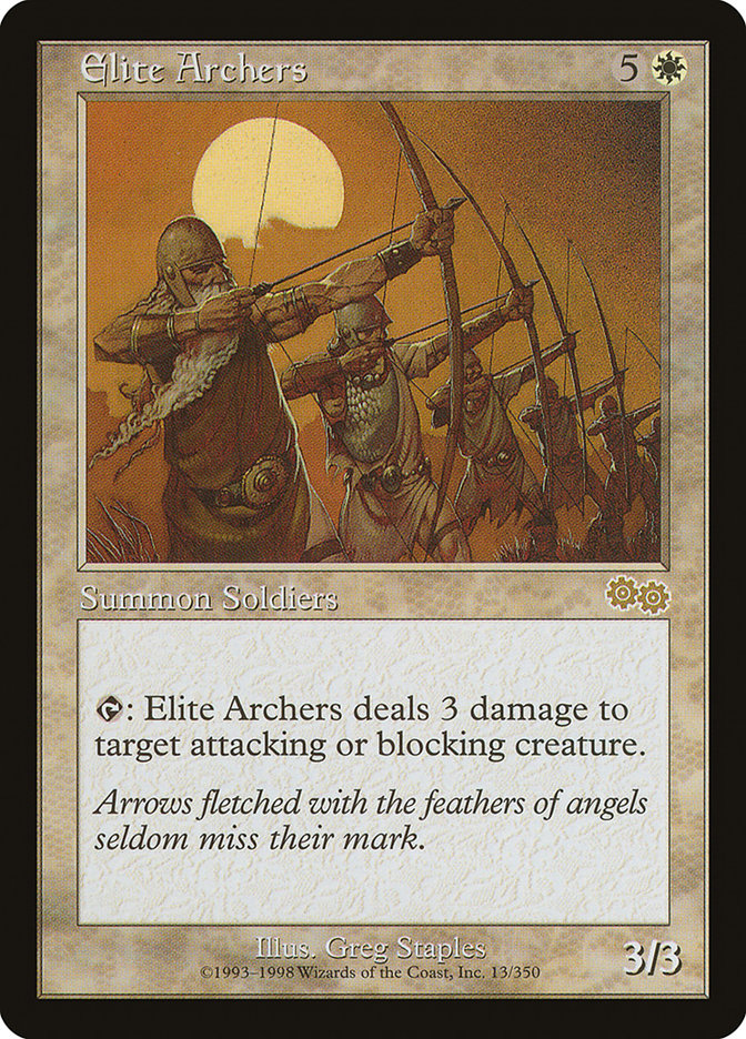 Elite Archers [Urza's Saga] | Empire Gaming NC