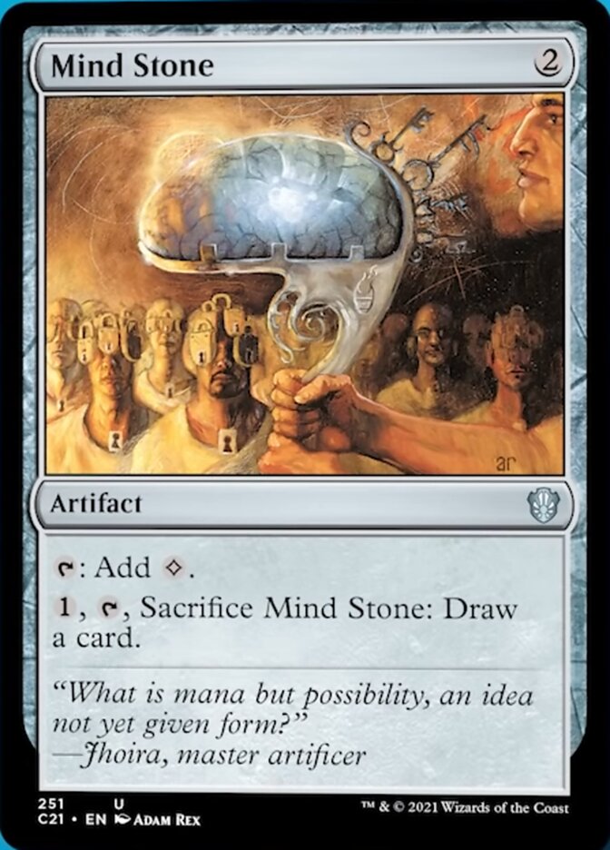 Mind Stone [Commander 2021] | Empire Gaming NC