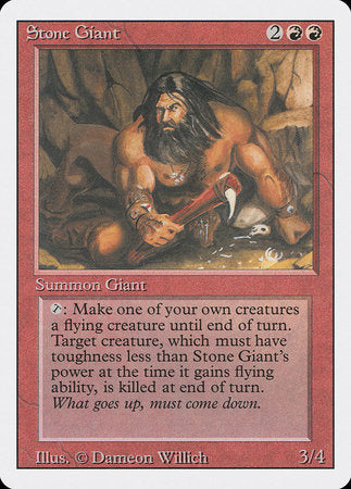 Stone Giant [Revised Edition] | Empire Gaming NC