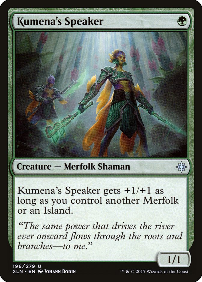 Kumena's Speaker [Ixalan] | Empire Gaming NC