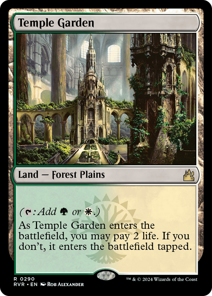 Temple Garden [Ravnica Remastered] | Empire Gaming NC