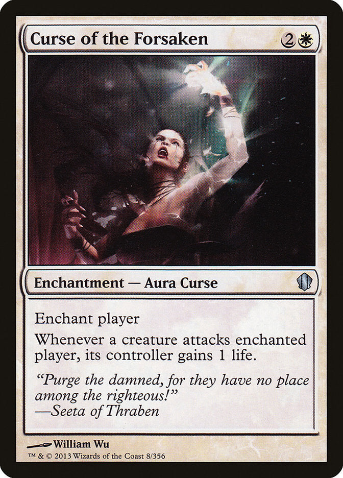 Curse of the Forsaken [Commander 2013] | Empire Gaming NC