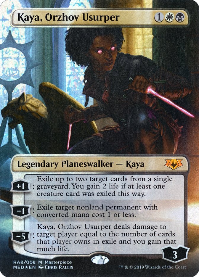 Kaya, Orzhov Usurper [Mythic Edition] | Empire Gaming NC