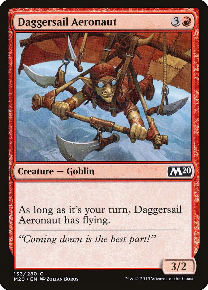 Daggersail Aeronaut [Core Set 2020] | Empire Gaming NC