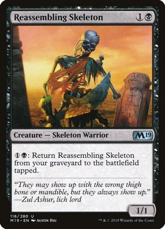 Reassembling Skeleton [Core Set 2019] | Empire Gaming NC