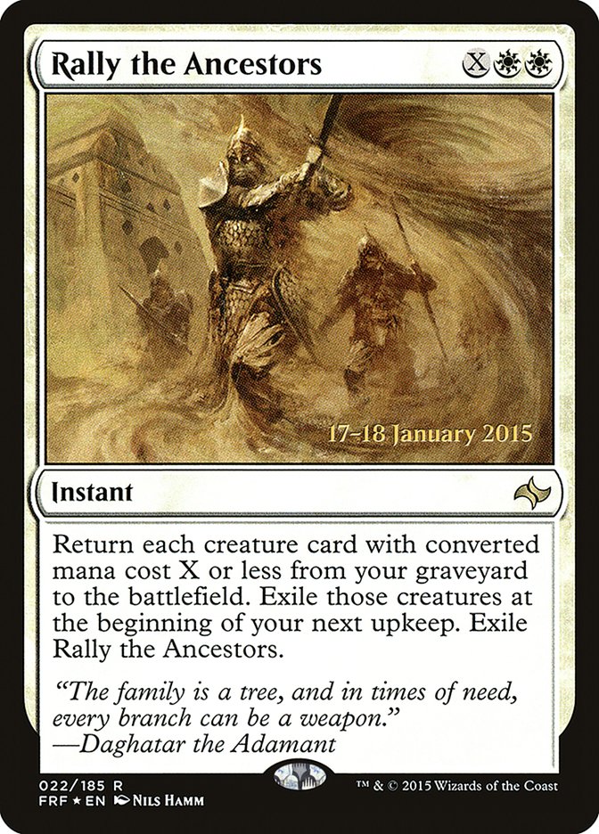 Rally the Ancestors [Fate Reforged Promos] | Empire Gaming NC