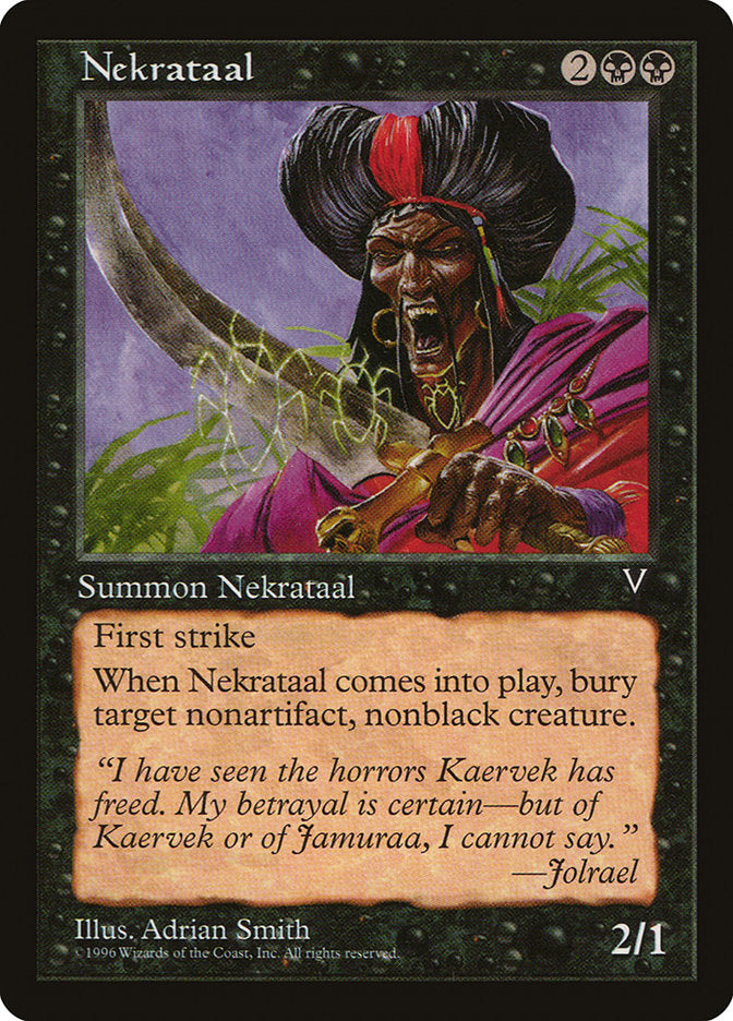 Nekrataal [Visions] | Empire Gaming NC