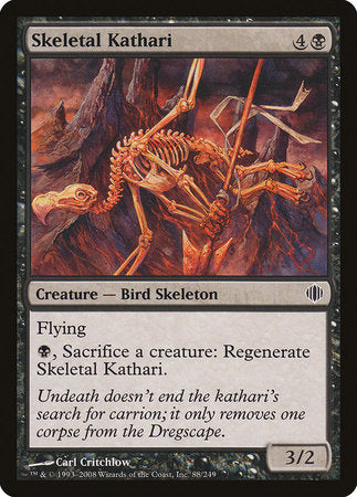 Skeletal Kathari [Shards of Alara] | Empire Gaming NC