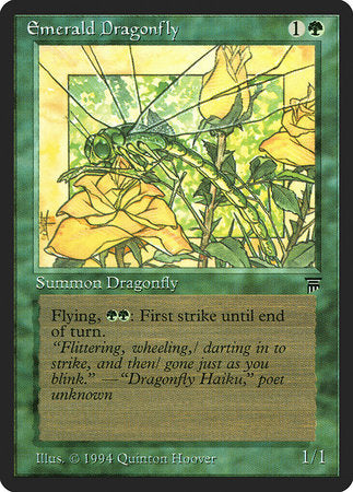 Emerald Dragonfly [Legends] | Empire Gaming NC