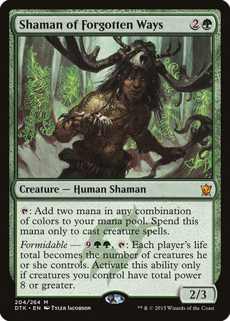 Shaman of Forgotten Ways [Dragons of Tarkir] | Empire Gaming NC