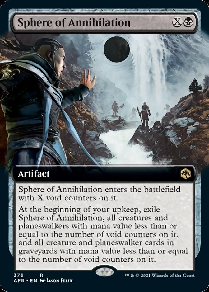 Sphere of Annihilation (Extended) [Dungeons & Dragons: Adventures in the Forgotten Realms] | Empire Gaming NC