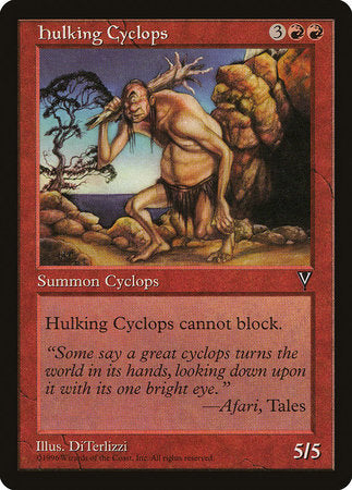 Hulking Cyclops [Visions] | Empire Gaming NC