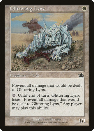 Glittering Lynx [Prophecy] | Empire Gaming NC