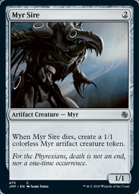 Myr Sire [Jumpstart] | Empire Gaming NC