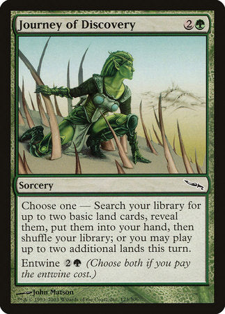 Journey of Discovery [Mirrodin] | Empire Gaming NC