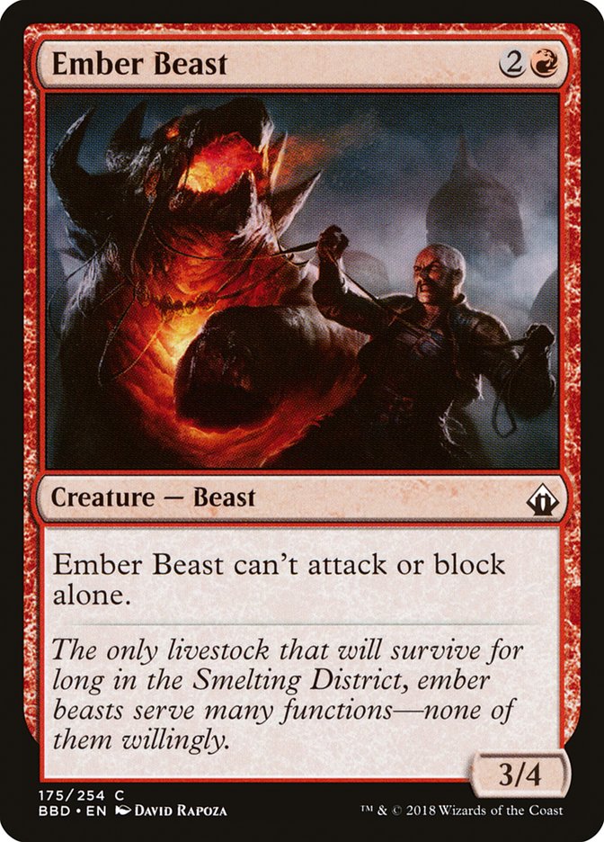 Ember Beast [Battlebond] | Empire Gaming NC