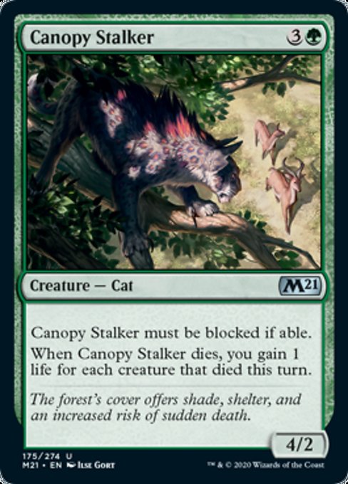 Canopy Stalker [Core Set 2021] | Empire Gaming NC