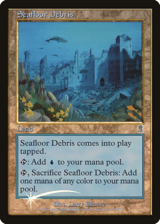 Seafloor Debris (Misprinted) [Odyssey] | Empire Gaming NC