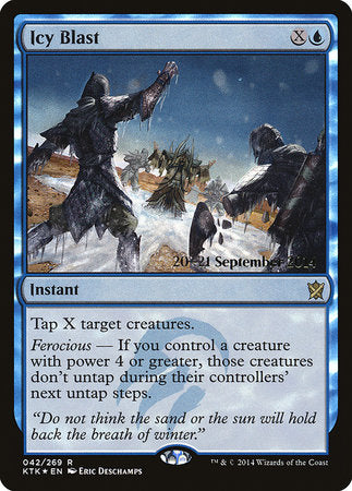 Icy Blast [Khans of Tarkir Promos] | Empire Gaming NC