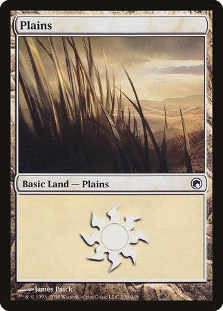 Plains (230) [Scars of Mirrodin] | Empire Gaming NC