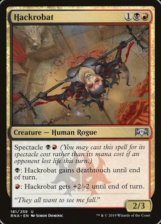 Hackrobat [Ravnica Allegiance] | Empire Gaming NC