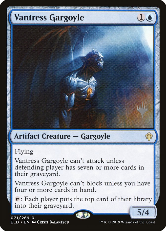 Vantress Gargoyle (Promo Pack) [Throne of Eldraine Promos] | Empire Gaming NC