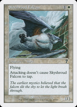 Skyshroud Falcon [Seventh Edition] | Empire Gaming NC