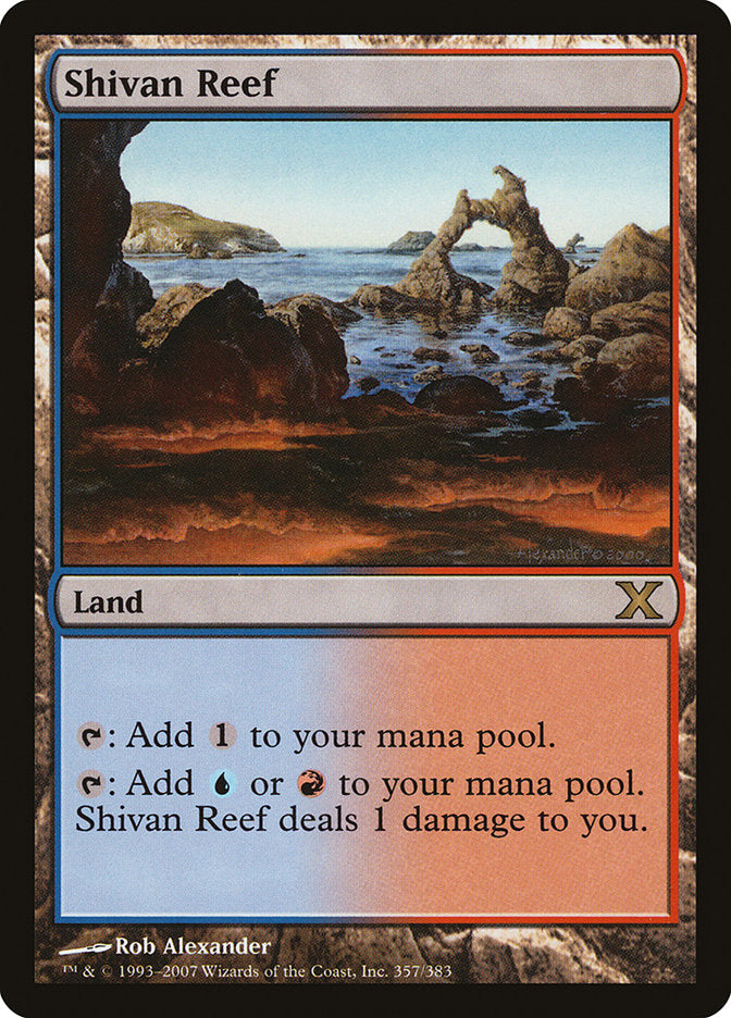 Shivan Reef [Tenth Edition] | Empire Gaming NC