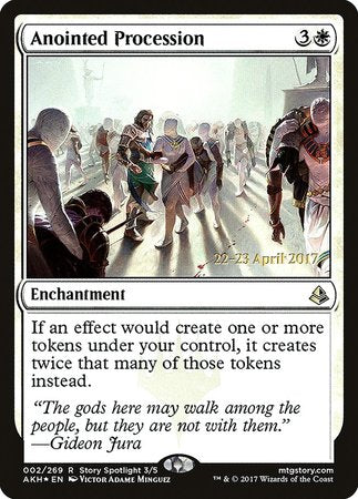 Anointed Procession [Amonkhet Promos] | Empire Gaming NC