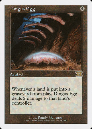 Dingus Egg [Classic Sixth Edition] | Empire Gaming NC