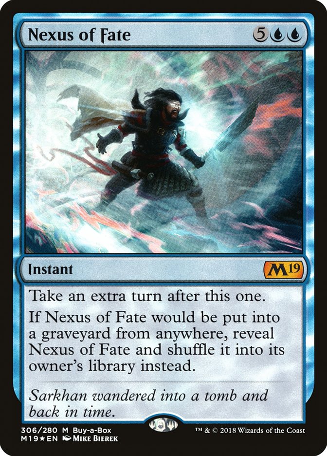 Nexus of Fate (Buy-A-Box) [Core Set 2019] | Empire Gaming NC