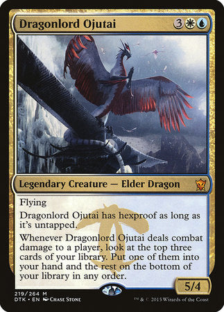 Dragonlord Ojutai [Dragons of Tarkir] | Empire Gaming NC