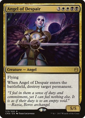 Angel of Despair [Commander Anthology] | Empire Gaming NC