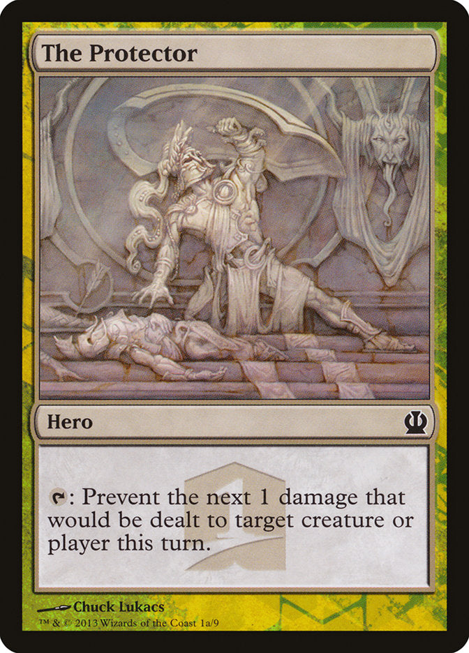 The Protector [Theros Hero's Path] | Empire Gaming NC