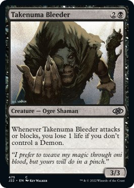 Takenuma Bleeder [Jumpstart 2022] | Empire Gaming NC