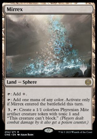 Mirrex (Promo Pack) [Phyrexia: All Will Be One Promos] | Empire Gaming NC