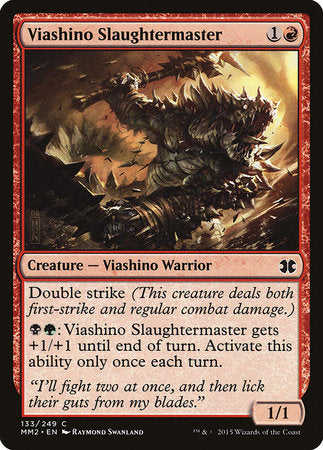 Viashino Slaughtermaster [Modern Masters 2015] | Empire Gaming NC