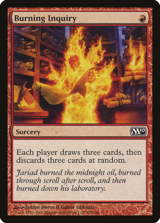 Burning Inquiry [Magic 2010] | Empire Gaming NC