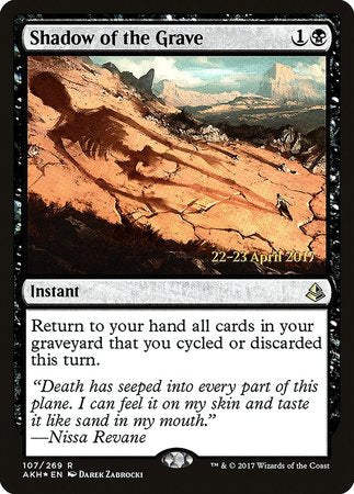 Shadow of the Grave [Amonkhet Promos] | Empire Gaming NC