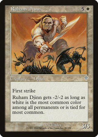 Ruham Djinn [Invasion] | Empire Gaming NC