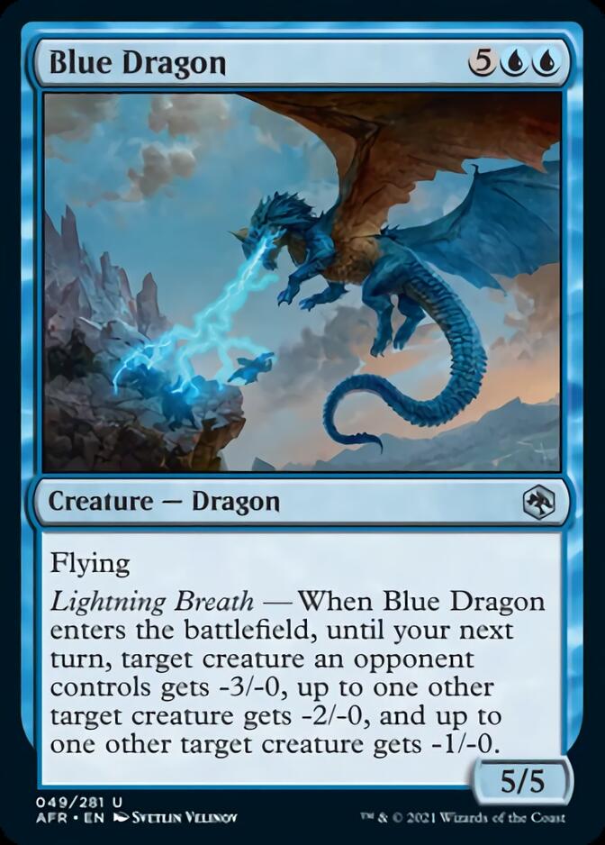 Blue Dragon [Dungeons & Dragons: Adventures in the Forgotten Realms] | Empire Gaming NC