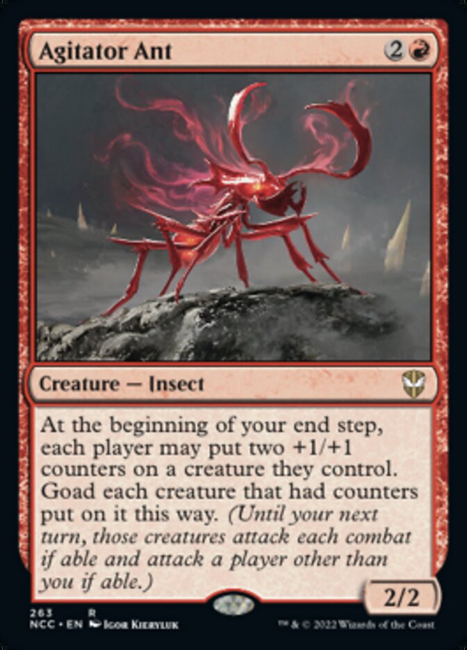 Agitator Ant [Streets of New Capenna Commander] | Empire Gaming NC