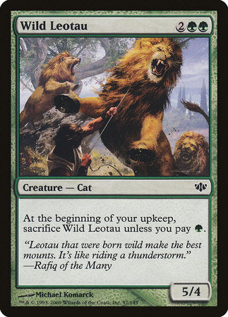 Wild Leotau [Conflux] | Empire Gaming NC