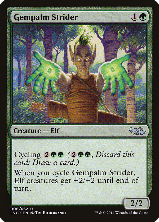 Gempalm Strider (Elves vs. Goblins) [Duel Decks Anthology] | Empire Gaming NC