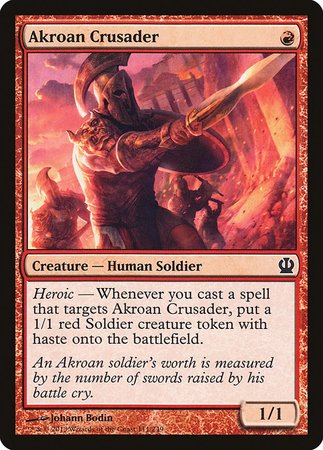 Akroan Crusader [Theros] | Empire Gaming NC