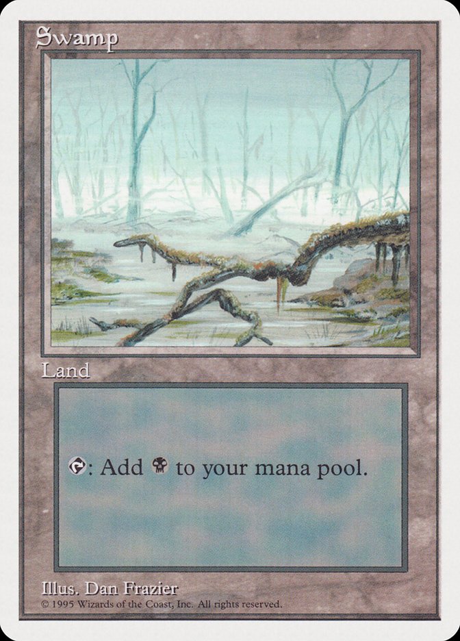 Swamp (White Fog in Center) [Rivals Quick Start Set] | Empire Gaming NC