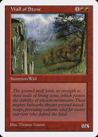 Wall of Stone [Fifth Edition] | Empire Gaming NC